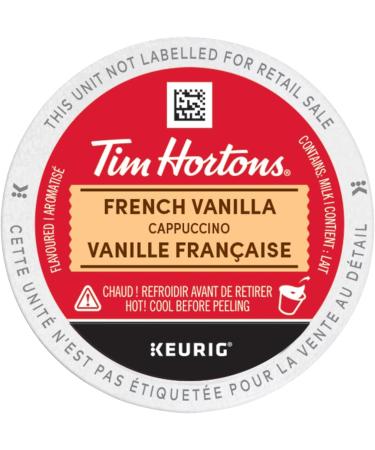 Tim Hortons Original Coffee blend Single Serve Keurig K-Cup Pods Medium Roast 48 Count & French Vanilla Cappuccino Flavoured Coffee Single Serve Keurig K-Cup Pods 10 Count Coffee + Coffee Pods 10 Count Original Blend 1 Count (Pack of 48) - Buy Online on GoSupps.com