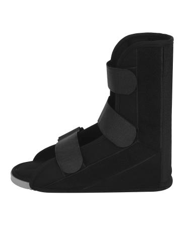 Adjustable Anti Rotation Fracture Boot | Ankle Brace Shoe for Injury Recovery - Unisex Medium - Buy Online on GoSupps.com