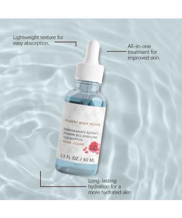 Potion corporelle pour le traitement des pigments s rum liquide l ger pour les cicatrices potion corporelle pour le traitement des cicatrices s rum visage absorption rapide (60 ml/2.1 oz) - Buy Online on GoSupps.com