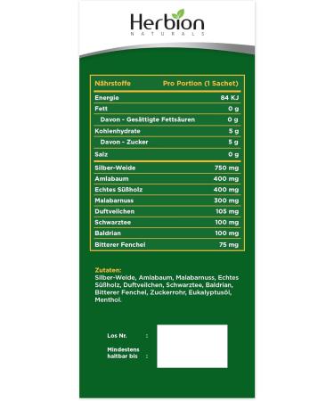 Herbion Private LTD Herbion Naturals Respiratory Care Herbal Granules promotes healthy nasal passages and airways pack of 24 - Buy Online on GoSupps.com