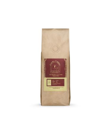 Lucky Cuppa's "221b Bakers Brew" Red Berry Tea of the Baskervilles Loose Leaf Tea - Bag of Decaf Loose Tea - Holmes Tea Gifts for Tea Enthusiasts - 1kg