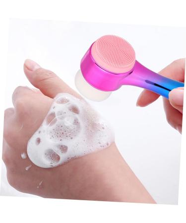 FRCOLOR Multifunctional Facial Cleansing Brush Portable Brush De Doble Cara Manual Face Cleansing Brush Deep Cleaning Brush Facial Cleaning Brush Multifunctional Cleaning Brush 3D - Buy Online on GoSupps.com