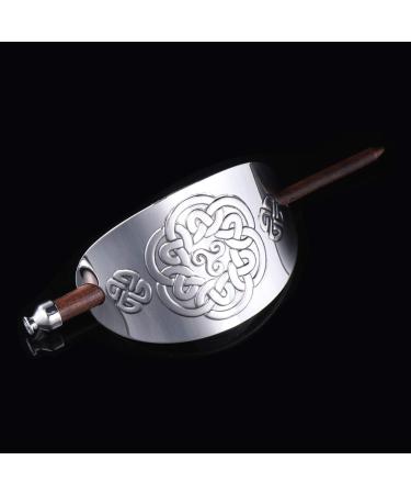 Lurrose Vintage Celtic Knot Hair Stick - Viking Hair Pin Slide Clip for Women Men | Style 3 - Buy Online on GoSupps.com
