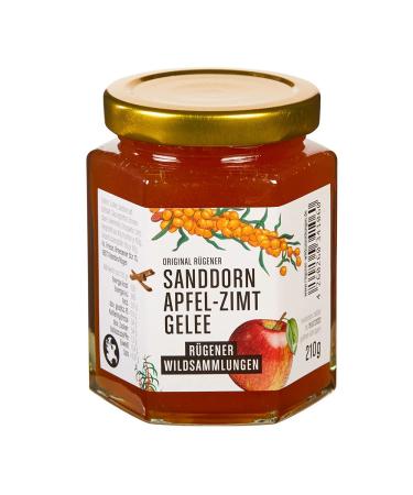 Original R gen sea buckthorn-apple-cinnamon jelly vegan