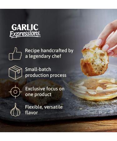 Garlic Expressions Vinaigrette Salad Dressing Marinade 12.5 Fl Oz - Pack of 3 - Buy Online on GoSupps.com