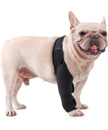 DOITOOL Paw Knee Knee Pads Dog Leg Brace Dog Back Dog Injured Leg Cover Front Legs Rear Bracket Puppy M 1 - Buy Online on GoSupps.com