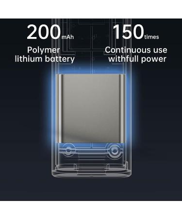 Lydsto Professional-Grade Portable Breathalyzer for Personal & Professional Use - Accurate Alcohol Tester for Drivers & Home - Buy Online on GoSupps.com