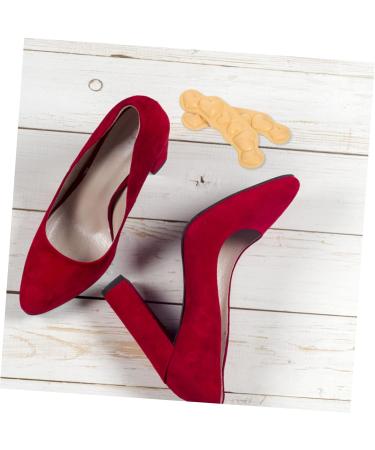 FOMIYES Heel Stickers & Cushions for High Heels | 4 Pairs of Heel Grip Pads for Ultimate Comfort & Protection - Perfect for Women - Buy Online on GoSupps.com