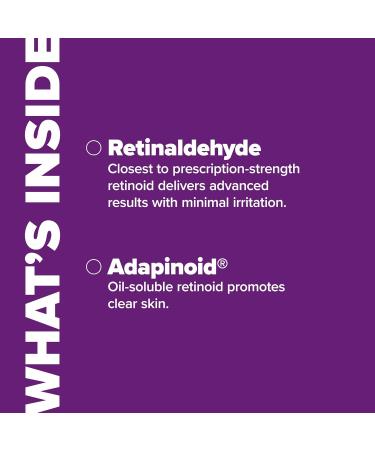 Paula s Choice Pro Retinaldehyde Dual-Retinoid Face Serum Advanced Treatment High Potency Anti-Aging Serum for Face Breakout-Prone Skin Radiance & Rough Bumpy Texture Fragrance-Free Full Size - 1 Fl Oz - Buy Online on GoSupps.com