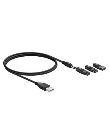 USB Charging Cable Compatible with Limural Hair Clippers Charger