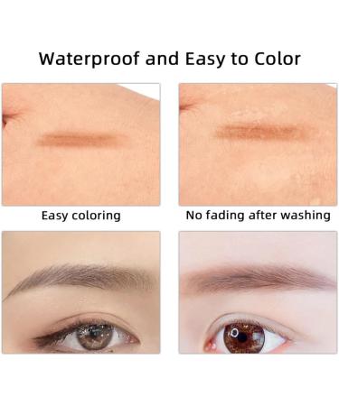 Healvian 5 Sets Eyebrow Pencil Eyebrow Pen Eyebrow Line Pen Tattoos Pens Eyebrow Tattoos Pen Plastic - Buy Online on GoSupps.com