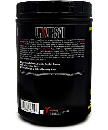 Universal Nutrition Amino 2700 - Essential Amino Acids - 350 Tablets for Optimal Performance - Buy Online on GoSupps.com