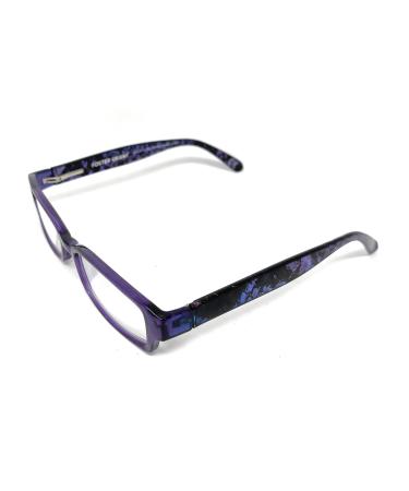 Foster Grant Brynna Reading Glasses with Case +2.00