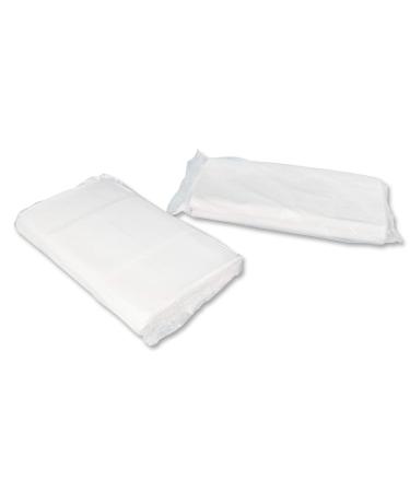 Personal Touch Disposable Bibs - Adult Tie-Back Tissue/Poly Bibs - Case of 150 - Spill Protection for Men & Women - Buy Online on GoSupps.com