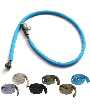Lixada Water Bladder Tube Cover - Insulated Hydration Sleeve in Dark Khaki - Buy Online on GoSupps.com