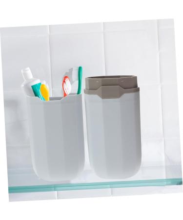 Solustrie Travel Toothbrush Storage Case - Portable Toothbrush Cover & Etui for Prosthesis Brush - Ideal for On-the-Go Hygiene - Buy Online on GoSupps.com