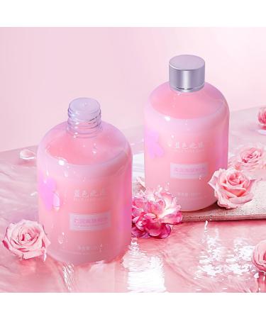 BLUE LOVE Pink Toner for Face - Hydrating & Soothing Water Formula with Hyaluronic Acid Refines Pores Balances pH Gentle for Daily Use on All Skin Types - Buy Online on GoSupps.com