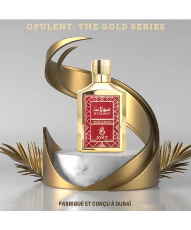 AYAT PERFUMES - THE GOLD SERIES Eau de Parfum 100 ml An Oriental Fragrance Made in Dubai (Opulent) - Buy Online on GoSupps.com