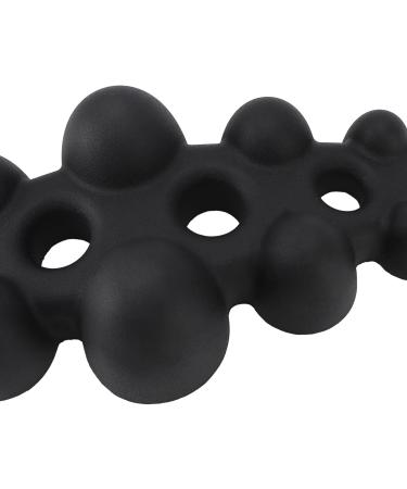 Back Stretcher for Lower & Middle Back Relief - Shell Shape Spinal Massager | 12x20.5x44.5 cm - Durable PU Material - International Shipping Available - Buy Online on GoSupps.com