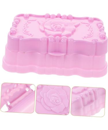 Ciieeo 1pc Box Soap Holder Travel Bar Soap Container Travel Soap Container Soap Cases Bathroom Oragnizer Soap Dish Holder Flower Pattern Soap Dish No Punching Soap Box Water Filter - Buy Online on GoSupps.com