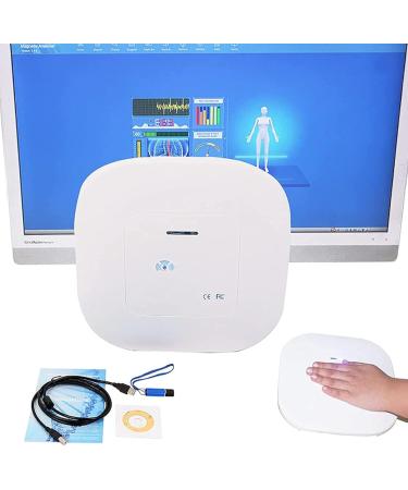 Vanenferse Quantum Resonance Magnetic Analyzer - Handheld Body Health Device for 3D Dynamic Sub-Health Analysis | Multilingual Support - Buy Online on GoSupps.com