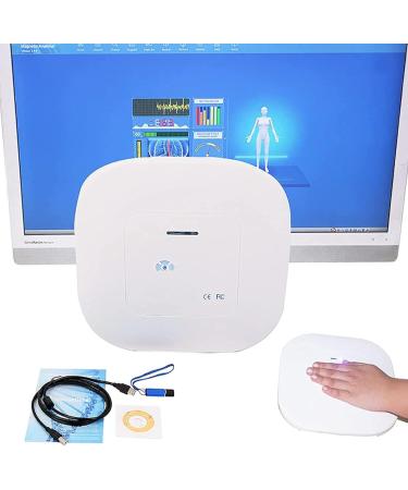 Shop Quantum Resonance Magnetic Analyzer | Handheld Health Analyzer for Full Body Wellness | 3D-Dynamic Multilingual Support - Buy Online on GoSupps.com