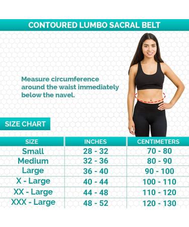 VIVAN Lumbo Sacral Belt for Back Pain Relief | Lower Back Brace Support (L) - International Shipping Available - Buy Online on GoSupps.com
