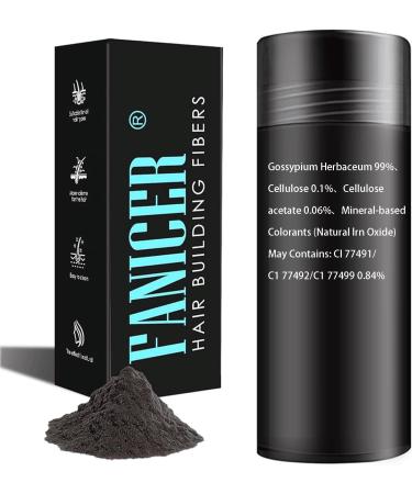 Hair for Hair Thickening Hair Fibres for Hair Thickening Hair Powder for Thin Hair Leave Hair Thicker in Seconds 27.5 g (Dark Brown) - Buy Online on GoSupps.com