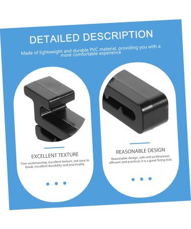 Beaupretty Helmet Mask Hooks - Practical Bike & Ski Helmet Holder Crystal Frog Design PVC Protection | International Shipping - Buy Online on GoSupps.com