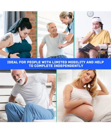 15.5-Inch Comfort Wipe Toilet Paper Aid for Restricted Mobility | WC Aids for Easy Wiping - Buy Online on GoSupps.com
