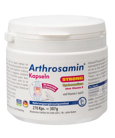 ARTHROSAMIN strong without vitamin K capsules 270 capsules