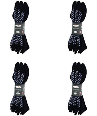 Personal Touch Diabetic Socks - Non-Skid Hospital Slipper Socks | Loose Fitting Gripper Bottoms | 1 Dozen - Buy Online on GoSupps.com