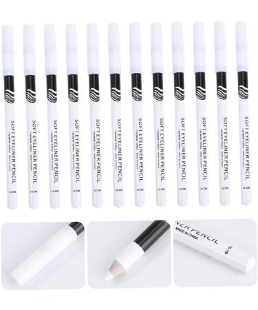 Ipetboom 24pcs Eyeliner Pencil Eyeshadow Makeup Accessories Beautiful Eyeliner Pen Tool Girl Wooden Pole - Buy Online on GoSupps.com
