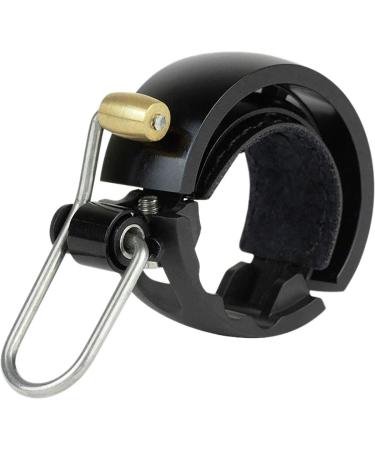 Knog Oi Luxe Cycling Bell Small Black