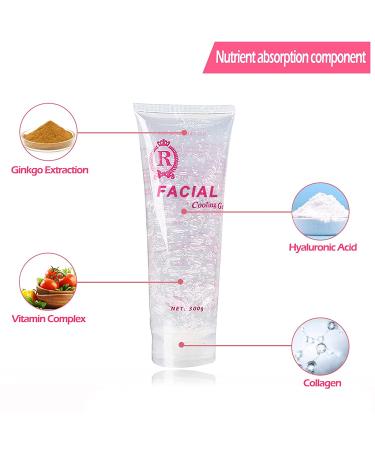DUOVIO Coupling Gel 300ML for IPL Hair Removal and Beauty Facial Machine - Face and Body Use for Women and Men - Buy Online on GoSupps.com