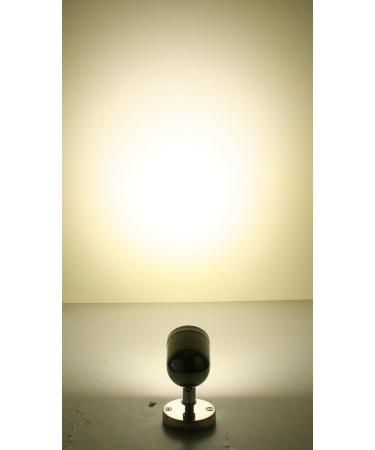 Scandvik LED 304 Stainless Steel Reading Light | 8-30V | Perfect for Boats & RVs - Buy Now - Buy Online on GoSupps.com