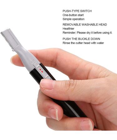 Generic Eyebrow Razor & Multi-Functional Electric Trimmer for Women - Portable Hair Clipper Beard Shaver & Nose Hair Trimmer | Ideal for Grooming Travel & Home Use - Buy Online on GoSupps.com