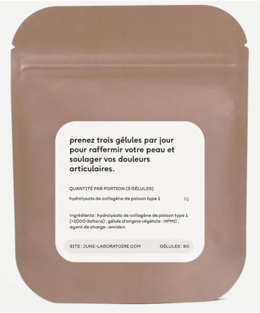 Marine Collagen Hydrated Skin and Flexible Joints 90 Capsules 1000mg Patented and Hydrolyzed 500 Daltons Collagen Formulated by Pharmacy Doctors The Iconics of June. - Buy Online on GoSupps.com