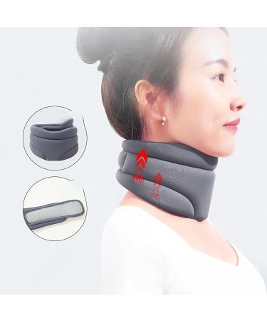 Nasostar - Nasostar Anti Snore Cervicorrect Neck Brace by Healthy Lab Co Cervicorrect Neck Brace Cervical Neck Brace for Snoring Neck Support for Women and Men (Black+Grey) - Buy Online on GoSupps.com