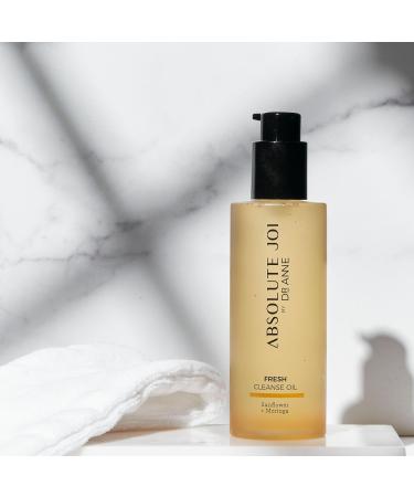 Sunflower & Moringa Fresh Cleanse Oil - Unscented Makeup Remover & Double Cleansing Oil for All Skin Types | 200ml - Buy Online on GoSupps.com