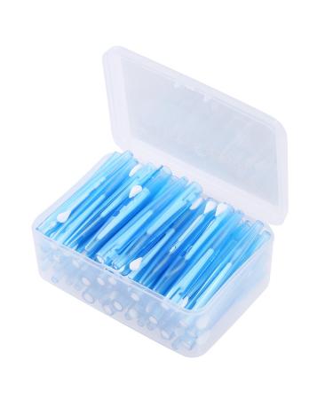 Interdental Slim Brush Anself 60Pcs Dental Floss Picks Refill Inter-Dental Brush Teeth Stick Toothpick Flosser for Oral Deep Clean Health Care