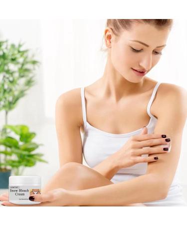 bleaching cream for women lightening cream for private parts bleaching cream for buttocks knees brightens inner thigh 50g - Buy Online on GoSupps.com