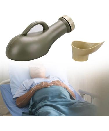 Portable Urinals Portable Unisex Urinal with Spill Proof Cap Handle Lightweight 1000ML Big Capacity for Kids Bottle Women Men Car Camping Travel for Men Women (Color : 1) - Buy Online on GoSupps.com