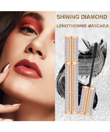 Diamond Glitter Bling Volume Lash Mascara - Black, Long-Lasting, Voluminous Eyelashes with Dramatic Extension - Smudge-proof Formula (Queen Friday) - Buy Online on GoSupps.com