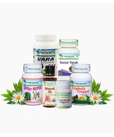 Planet Ayurveda Piles Care Pack