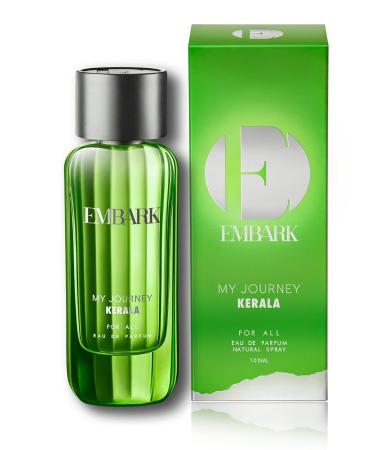 AARVVINTA CRAFT My Journey Kerala Perfume for Men & Women Unisex Premium Fragrance Eau De Parfum - 100 ml - Buy Online on GoSupps.com