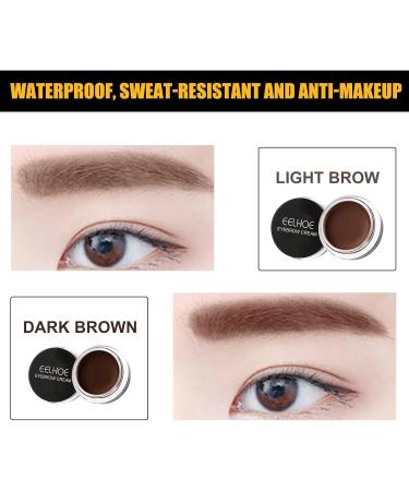 Home Eyebrow Care Kit 4d Laminated 4d Hair Stroke Brow Stamp Brush 4d Laminated Brow Home Grooming Kit Multi-Function Eyebrow Brush Eyebrow Grooming Kit (A1*2) - Buy Online on GoSupps.com