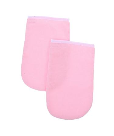 Lot De 4 En Coton Cir Pour Manucure Paraffine pilation Des Mains Doux Pour La Peau Soins Hydratants Bain Mitaines Noir - Buy Online on GoSupps.com