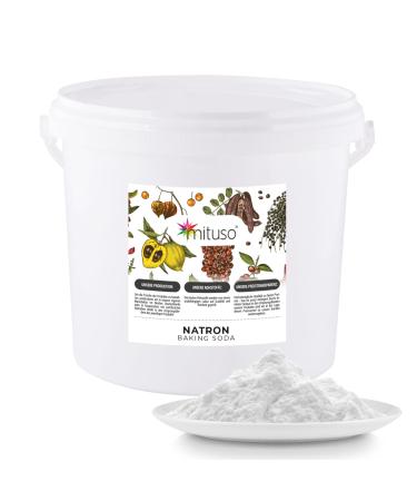 Soda powder - 5kg / baking powder E 500II |Premium quality |Ecological sodium carbonate/high -purity food quality |mituso 5 kg (1 Pack)