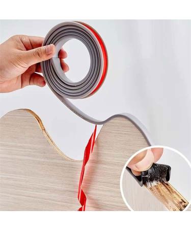 Self-Adhesive TPE Baby Edge Protection - 1 x9.8 & 25mm x 3m - Soft Foldable Durable Cabinet Repair | International Shipping - Buy Online on GoSupps.com